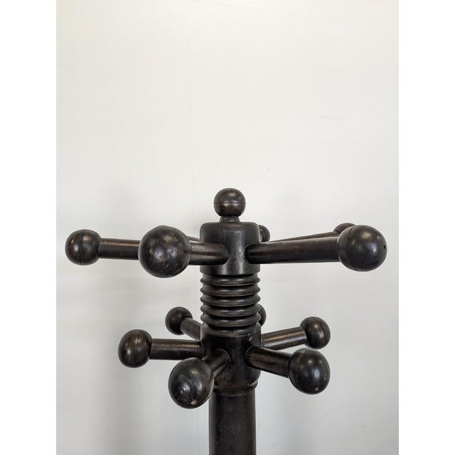 Coat Rack in Oak by Charles Dudouyt, in Very Good conditions.