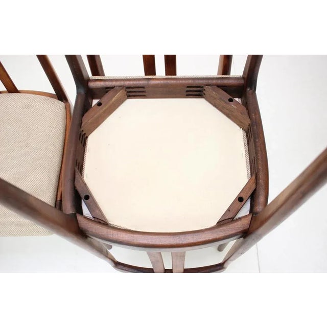 Dining Chairs by Drevotvar, Czechoslovakia, 1970s, Set of 4 For Sale - Image 10 of 11