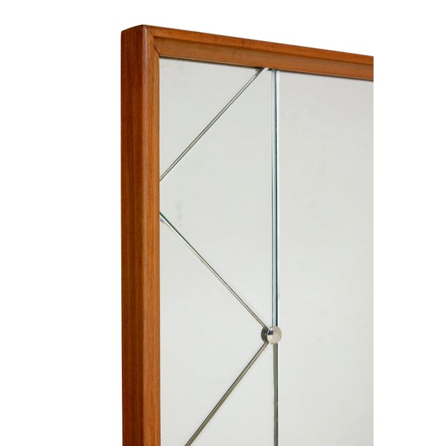 Mid-Century Modern Mid-Century Modern Scandinavian Harlequin Mirrors by Kristall Nässjö, 1950 For Sale - Image 3 of 7