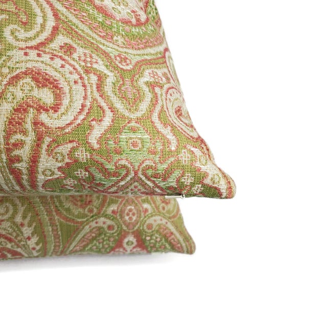 Contemporary Kravet Design Paisley Pillow Cover For Sale In Portland, OR - Image 6 of 7