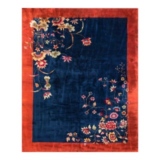1920s Chinese Art Deco Carpet For Sale