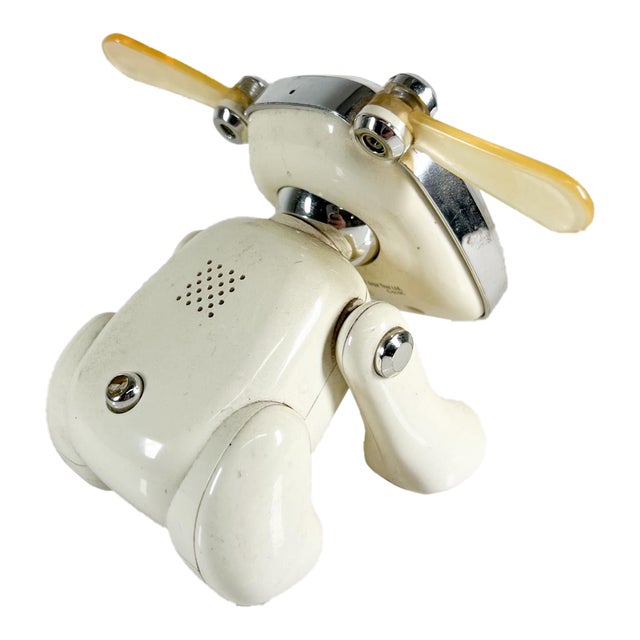 2000s Cute Speaker Mini Robotic I Dog Music Loving Canine For Sale