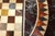 Pedestal Table with Marble Marquetry Top For Sale - Image 3 of 10