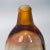 Vintage 1977 Tom & Pia Hand-Blown Amber Art Glass Vase For Sale In New York - Image 6 of 12