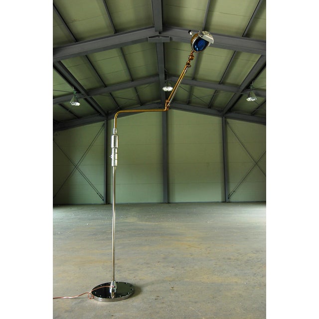 Metal 1920s Weber Dental Floor Lamp For Sale - Image 7 of 8