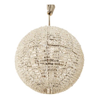 Large Supernova Pendant Light from Bakalowits & Söhne, 1970s For Sale