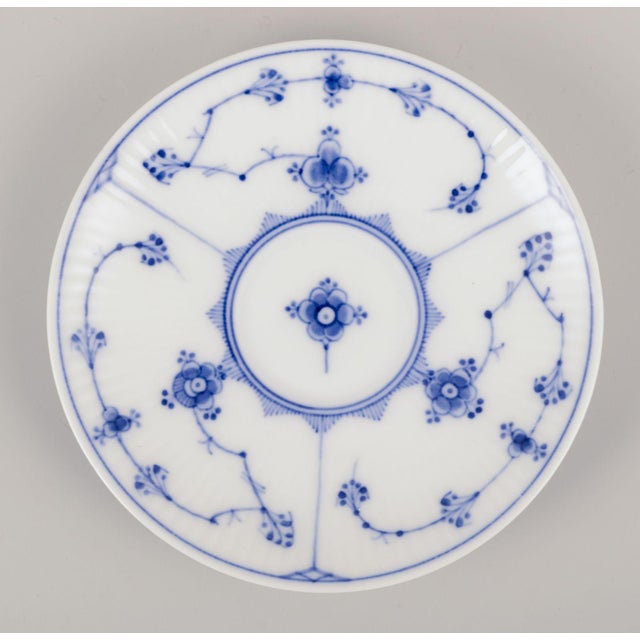 1960s Coffee Cups with Saucers from Royal Copenhagen, 1960s, Set of 8 For Sale - Image 5 of 7