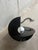 Black Luna Lamp from Rinaldo Cutini, Italy, 1960s For Sale - Image 9 of 12