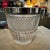 Transparent 1980s Modernist Crystal and Silver Plate French Wine Cooler For Sale - Image 8 of 12