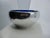 1950s Vintage Mid-Century Modern Birds Sterling Silver Mayonnaise Bowl With Cobalt Color Glass Liner Bowl For Sale - Image 4 of 10