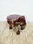 We present an exceptionally rare, collectible side table (or stool) shaped like a majestic elephant. This is an authentic...