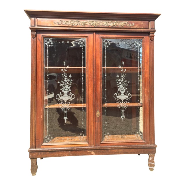 Etched Glass China Chairish