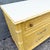Vintage Coastal Faux Bamboo Dresser Dresser With Mirror by Thomasville For Sale - Image 10 of 11