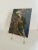 A vintage miniature painting on wood depicting Capri captures the serene beauty and coastal charm of this iconic Italian...