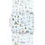 Part of the New Yorker Collection, this charming peel-and-stick wallpaper captures everything we love about the Big...