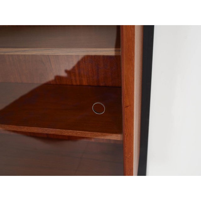 Danish Teak Shelving Unit, 1960s For Sale - Image 11 of 12