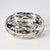 Silver Stainless Steel Barknest Bowl by Boucquillon and Maaoui for Alessi, 2000s For Sale - Image 8 of 8