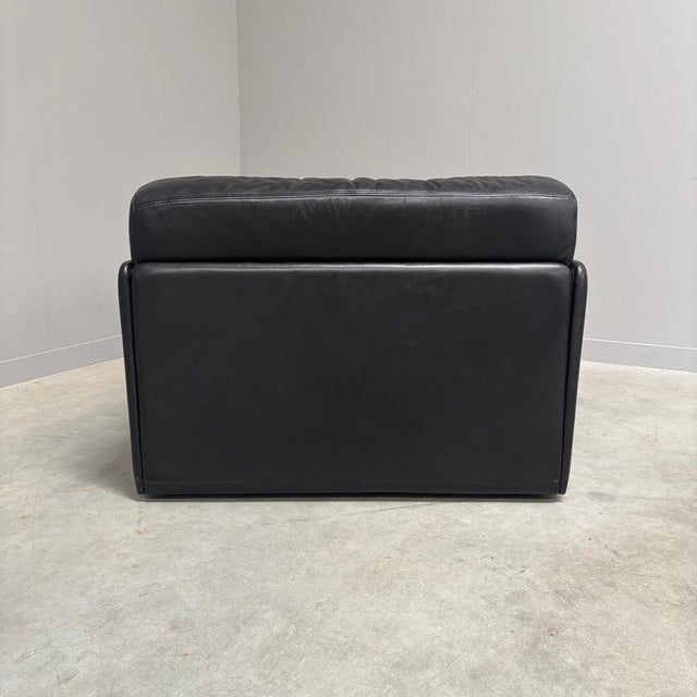 Animal Skin Vintage DS76 Chair from de Sede, 1970s For Sale - Image 7 of 17