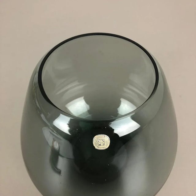 1960s Vintage German Bauhaus Turmalin Vase by Wilhelm Wagenfeld for WMF, 1960s For Sale - Image 5 of 16