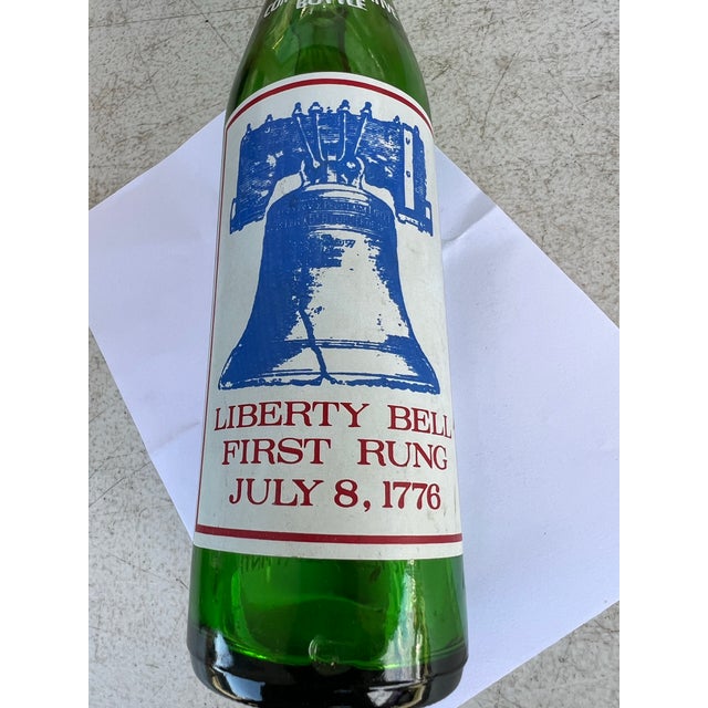 1976 - 7up Bottle Commemorates America 200 Birthday For Sale In West Palm - Image 6 of 7