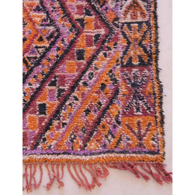 1980s Beni Mguild Rug - 10.7 X 6.1 Ft For Sale - Image 9 of 9