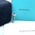 Blue Tiffany & Co. Platinum Blue Sapphire & Diamond Engagement Ring 1.15ct 4.65g, Size 6.75 For Sale - Image 8 of 10