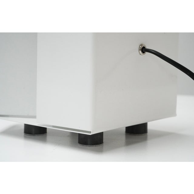 1970s Vintage Steel Kinetic Lamp by Paolo Tilche for Sirrah, Italy, 1970s For Sale - Image 5 of 11