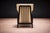 1950s Armchair in Black Hardwood & Chenille, Giuseppe Scapinelli, 1950s - Lot 584 For Sale - Image 5 of 12
