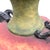 Red Painted Urn With Ram Heads and Swag Motifs For Sale - Image 8 of 8
