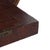 Antique Vintage Oak Dining Table, Handcrafted, Rustic Style, Usa For Sale - Image 10 of 18