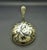 Antique Pierre Queille 950 Sterling Silver Gilt Nielle Ladle Punch Soup 1834 For Sale In Monterey, CA - Image 6 of 12
