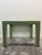 Elevate any room with this chic green faux shagreen side table, designed in a clean Parsons silhouette and topped with an...