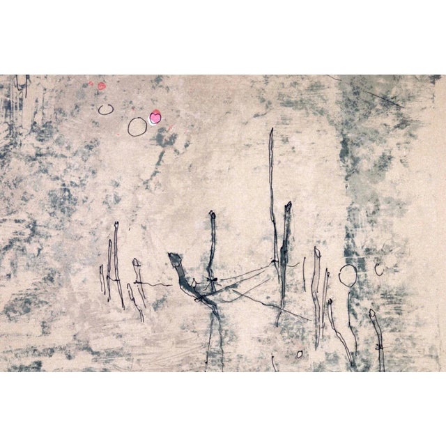 Lebadang Boat at Docks Signed Modern Lithograph with Intaglio H.C. Framed For Sale In Detroit - Image 6 of 10