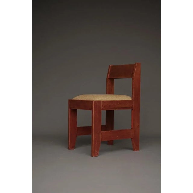 Dutch Modernist Art Deco Chair, 1920s For Sale - Image 6 of 11