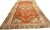 Rustic Antique Turkish Oushak Rug Runner - 04'04x 08'09 For Sale - Image 3 of 5