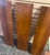 1980s Rectangle Butternut Wood Drop-Leaf Table With Three Leaves (Best Guess on Wood Species) For Sale In Kansas City - Image 6 of 10
