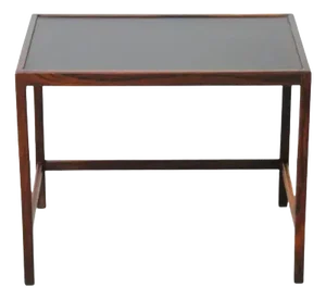 Danish Rosewood Side Table by Kurt Ostervig Jason Møbler, 1960s