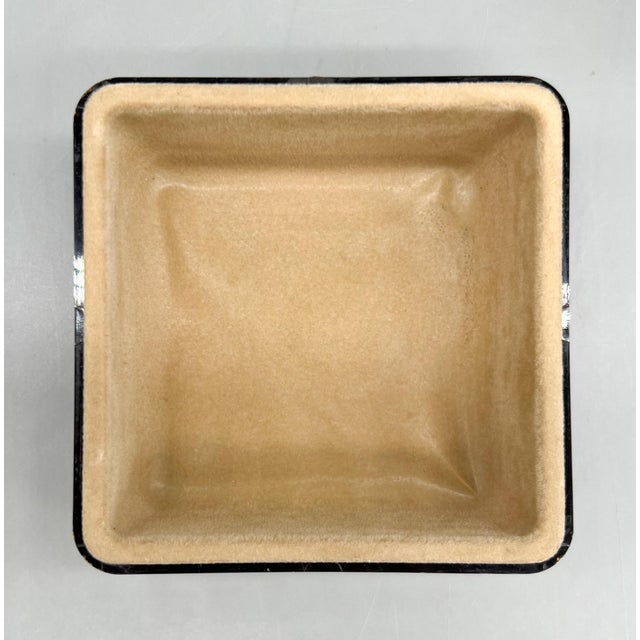 Vintage Jenny Wakefield Faux Tortoiseshell Lucite Seashell Trinket Box – Coastal / Hollywood Regency For Sale In Houston - Image 6 of 12