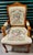 Late 20th Century Louis XV French Provincial Parlor Chair For Sale - Image 4 of 12