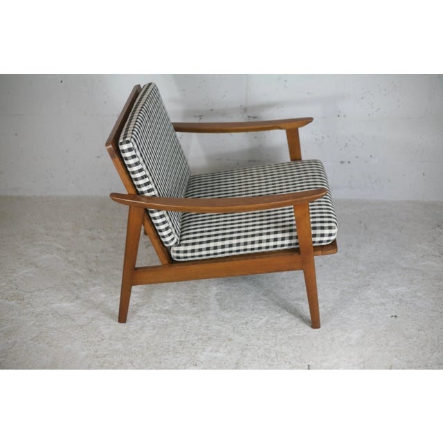 Wood Scandinavian Chair, 1960s For Sale - Image 7 of 18