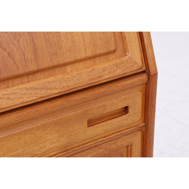 Danish Teak Secretary from Dyrlund For Sale - Image 12 of 17