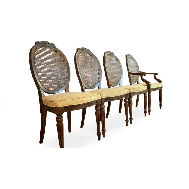 Century Furniture ​Vintage Raymond Sobota for Century Furniture Chandelette Oak Starburst Dining Set, 1969–1971 For Sale - Image 4 of 17
