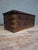 Wood Antique 19th Century Oriental Carved Wood and Gilt Brass Chest For Sale - Image 7 of 12