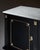 French Louis XVI Ebonized Mahogany Four-Door Buffet With Carrara Marble, Circa 1910 For Sale - Image 4 of 9