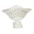 Italian Porcelain Lace Vessel For Sale