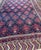 Blue Antique Persian Afshar Rug For Sale - Image 8 of 10