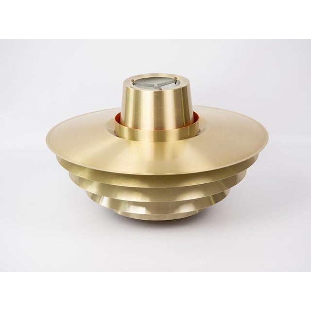 1960s Vintage Danish Verona Lamp by Svend Middelboe for Lyfa, 1962 For Sale - Image 5 of 13