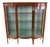 Victorian Satinwood Inlaid Display Cabinet, 1880s For Sale