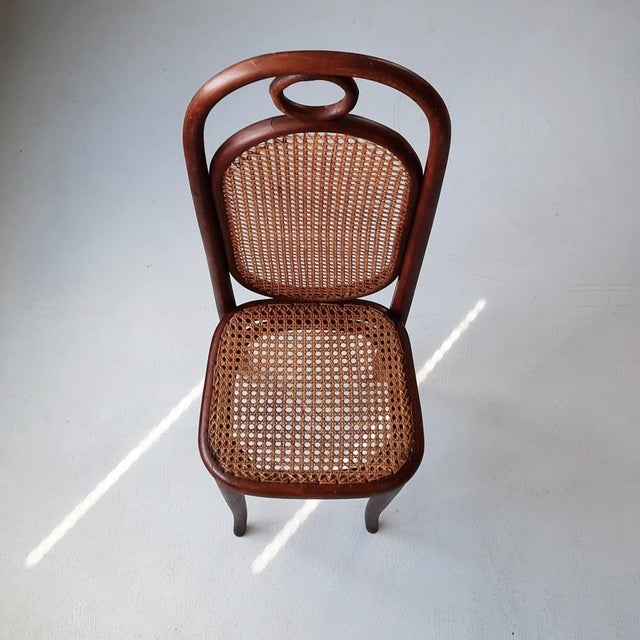 Thonet Shop Chair by Michael Thonet for Thonet, 1900 For Sale - Image 4 of 14