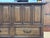 1960s 1966 Lane Mediterranean Cedar Chest With Drawer | Raised Panel Pecan Blanket Chest | Aroma-Tite Hope Chest For Sale - Image 5 of 12